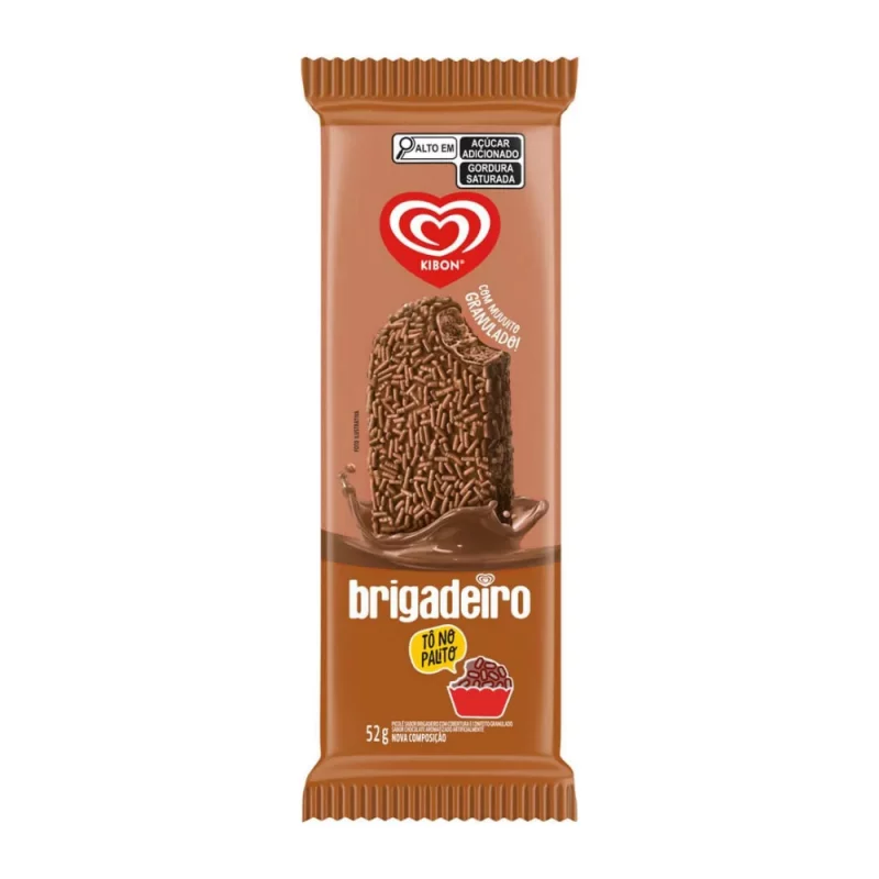 Picole Kibon Brigadeiro 52g