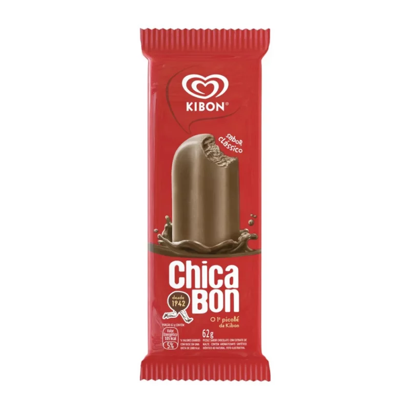 Picole Kibon Chicabon 62g
