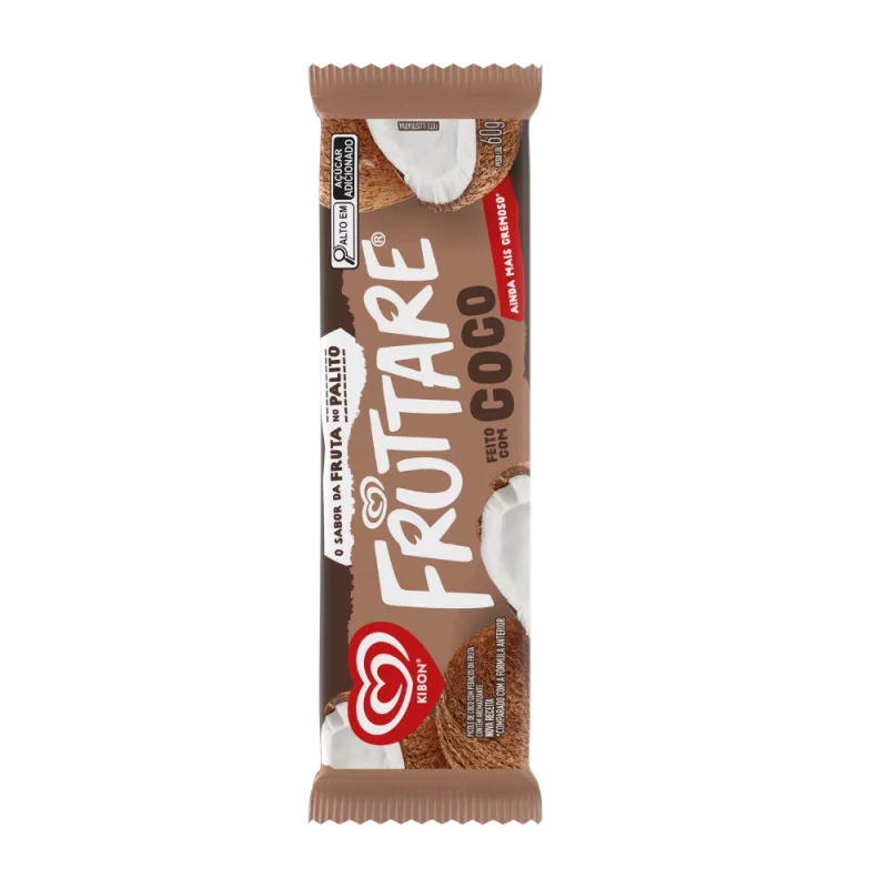 Picole Kibon Fruttare Coco 83g