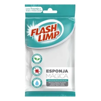 Esponja Magia Flash Limp Un