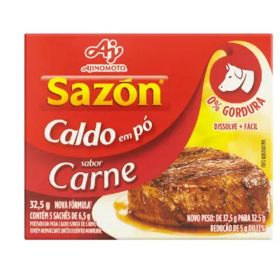 Caldo Sazon Carne 32,5g