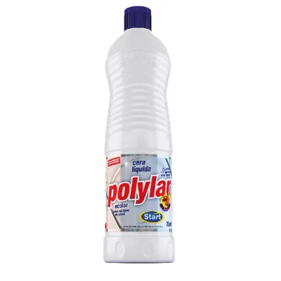 Cera Liquida Polylar Floral Incolor 750ml