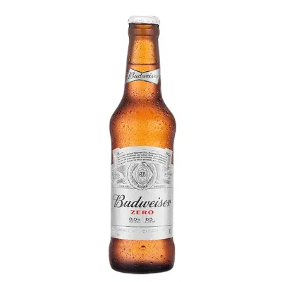 Cerveja Budweiser Zero Long Neck 330ml