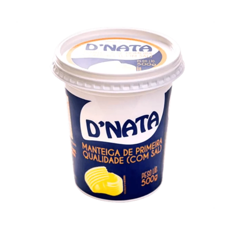 Manteiga D Nata 500g