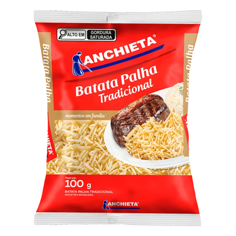 Batata Palha Anchieta Tradicional 100g