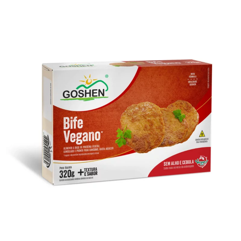 Bife de Soja Goshen 320g