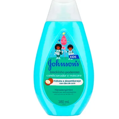 Condicionador Johnsons Blackinho Poderoso 380ml