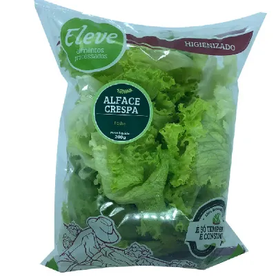 Alface Crespa Folha 200g