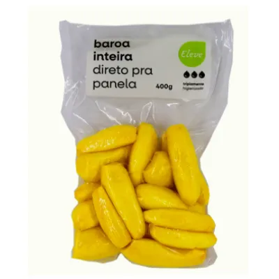 Baroa Inteira Higienizada 400g