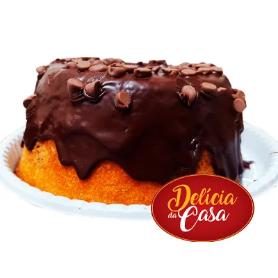 Bolo Delicia da Casa Gota de Chocolate Kg