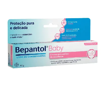 Creme para Assaduras Bepantol Baby 60g