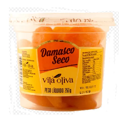 Damasco Vila Oliva Seco 250g