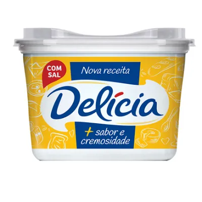 Margarina Delicia com Sal 500g