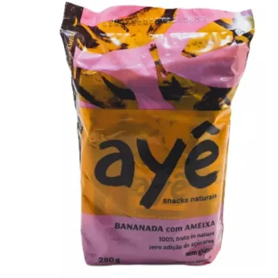 Bananada Aye com Ameixa Zero Adicao de Acucar 280g