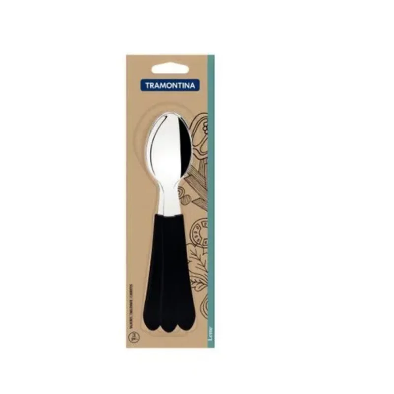 Conjunto de Colher Tramontina Leme 03 Pecas 