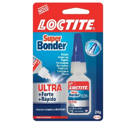 Cola Super Bonder Loctite Ultra 20g