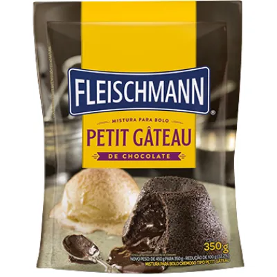 Mistura para Bolo Fleischmann Petit Gateau 350g