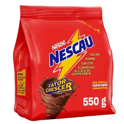 Achocolatado Nescau Fator Crescer 550g