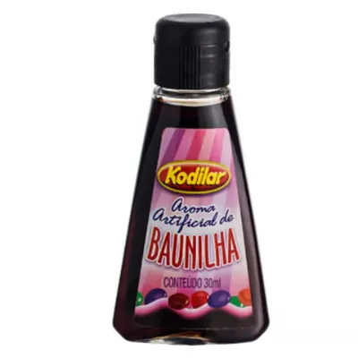 Aroma Artificial Kodilar Baunilha 30ml