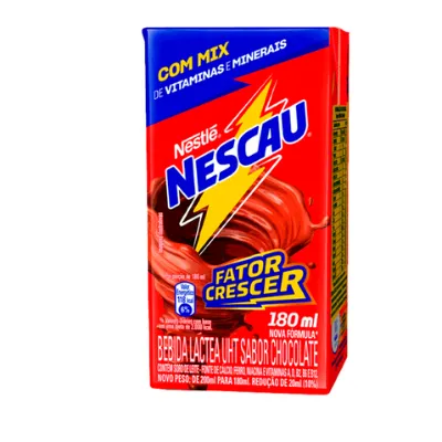 Bebida Lactea Nescau Chocolate 180ml