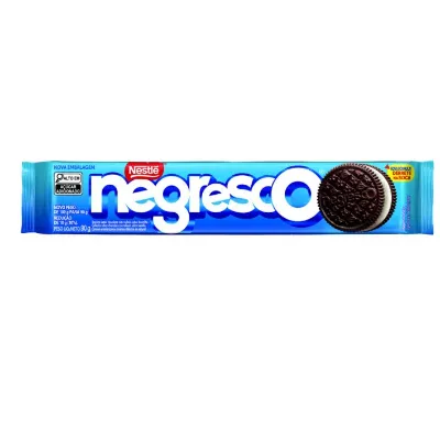 Biscoito Nestle Negresco Recheado Baunilha 90g