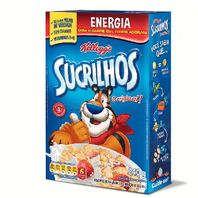Cereal Matinal Kelloggs Sucrilhos Original 240g