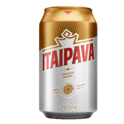 Cerveja Itaipava Lata 350ml