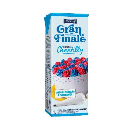 Creme Chantilly Fleischmann Gran Finale 1l