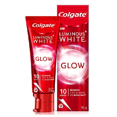 Creme Dental Colgate Luminous White Glow 70g