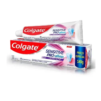 Creme Dental Colgate Sensitive Pro Alivio Imediato 140g