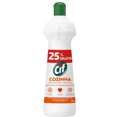 Desengordurante Cif Cozinha Squeeze Gratis 25% 500ml