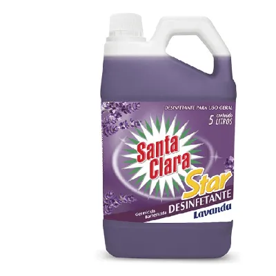 Desinfetante Santa Clara Lavanda 5l