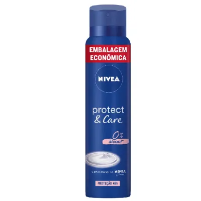Desodorante Nivea Aerosol Protect e Care 200ml