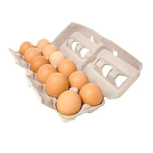 Ovos Granja Violeira Filmado Vermelho com 12un