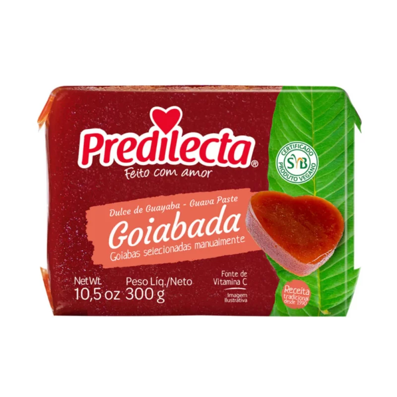Goiabada Predilecta 300g