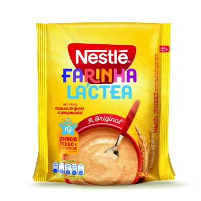 Farinha Lactea Nestle Sache 160g