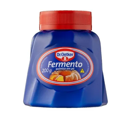 Fermento em Po Dr.oetker 200g