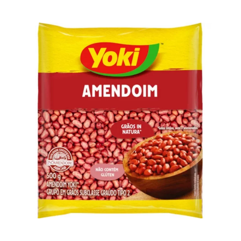 Amendoim Yoki 500g