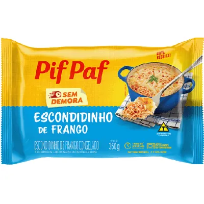 Escondidinho Pif Paf Frango 350g