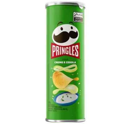 Batata Importada Pringles Creme e Cebola 109g