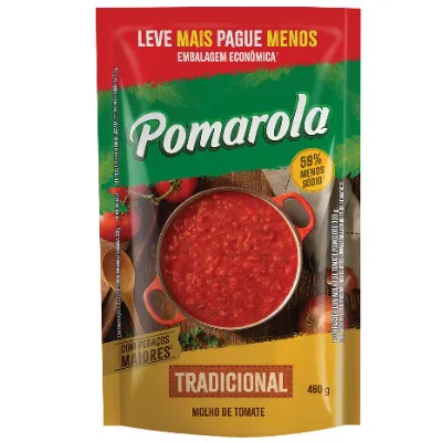 Molho Pomarola Tradicional 460g