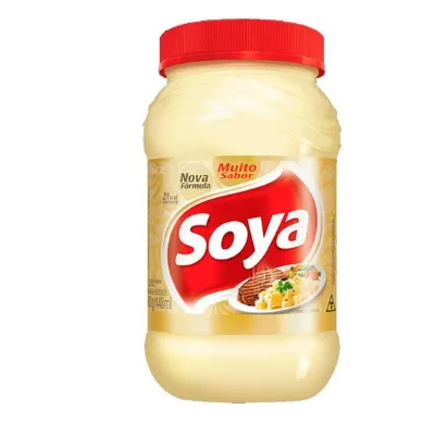 Maionese Soya Pet 500g
