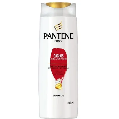 Shampoo Pantene Cachos Definidos 400ml