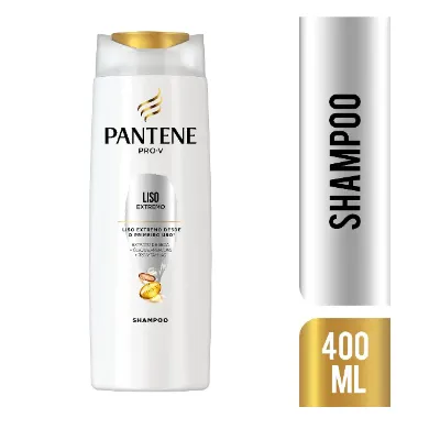 Shampoo Pantene Liso Extremo 400ml