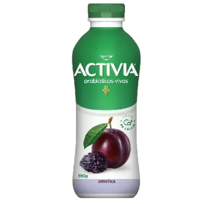 Iogurte Activia Liquido Ameixa 800g