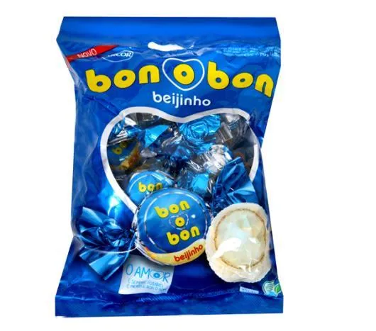 Bombom Bonobon Arcor Beijinho 750g