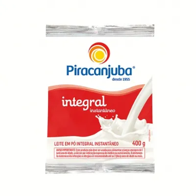 Leite em Po Piracanjuba Integral Instantaneo 400g