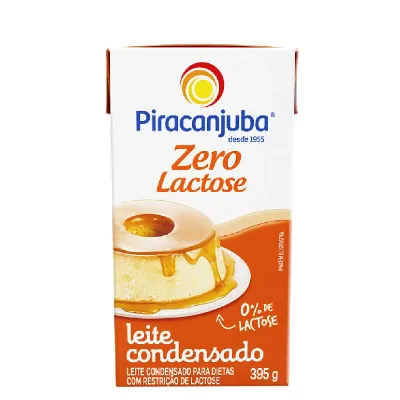 Leite Condensado Piracanjuba Zero Lactose 395g