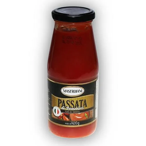 Passata Di Pomodori Mastroiani 420g