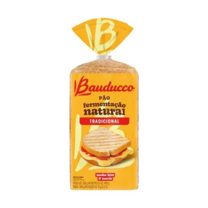 Pao de Forma Bauducco Tradicional 390g